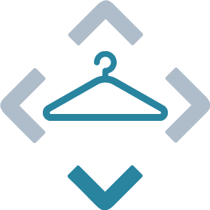 Stone Closets and Shelving