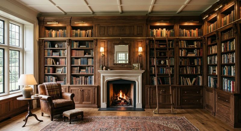 Bookshelves Installation in Winston Salem, NC