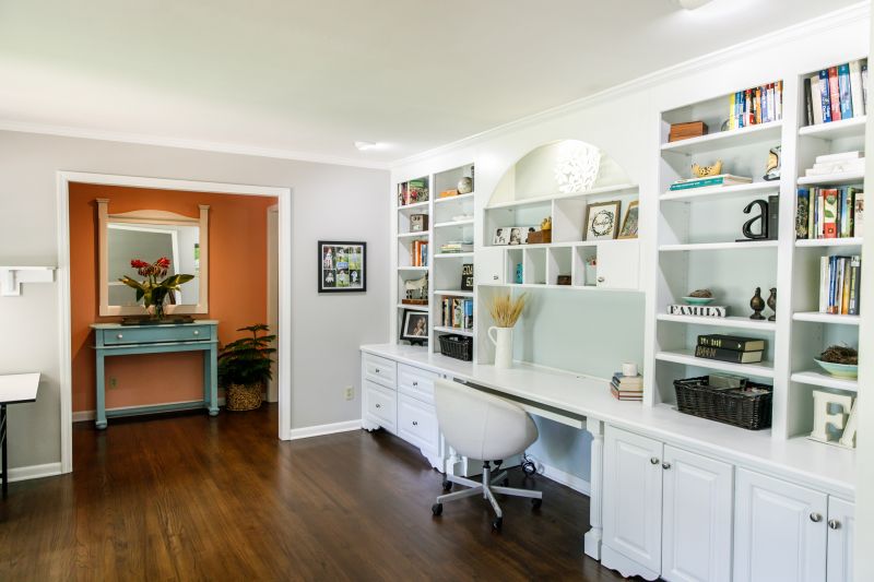 Built In Desk Installation in Alexandria, VA