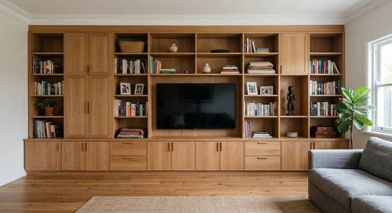 Built In Storage Installation in Winston Salem, NC