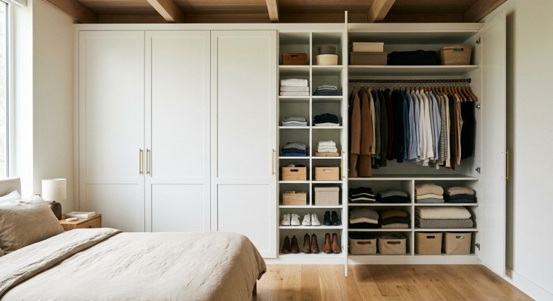 Built In Wardrobe Installation in Raleigh, NC