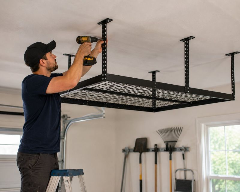 Ceiling Rack Installation in Prince Georges County, MD