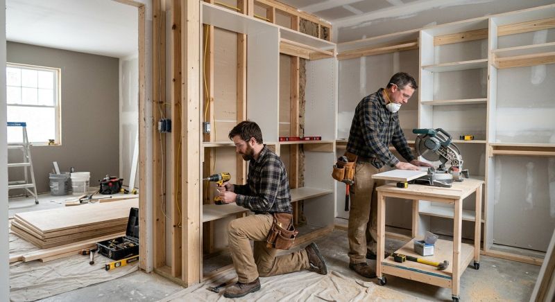 Closet Construction in Alexandria, VA