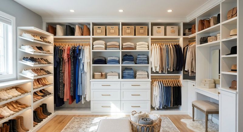 Closet Makeover Service in Greensboro, NC