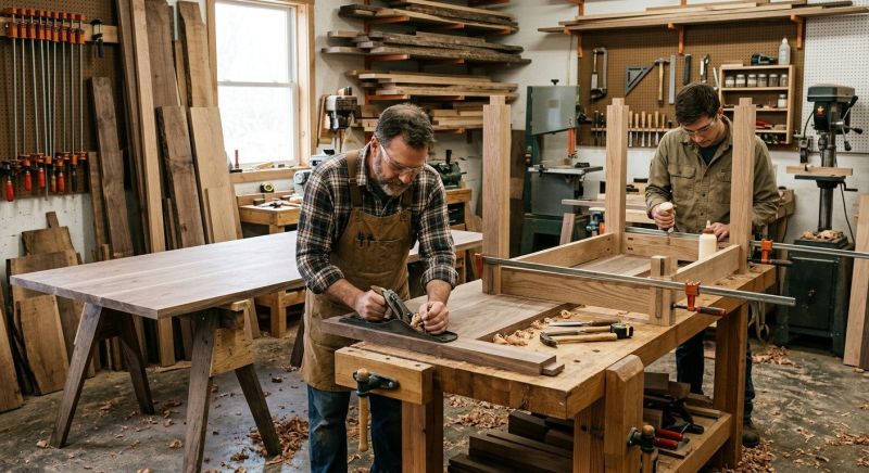 Furniture Construction in Durham, NC