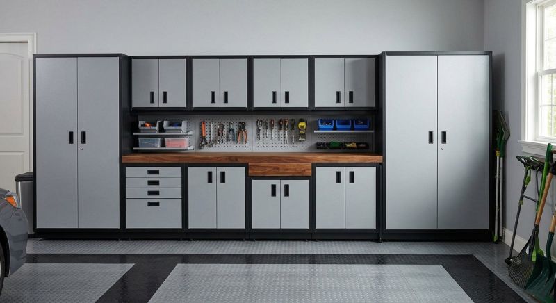 Garage Cabinets Installation in Fairfax County, VA