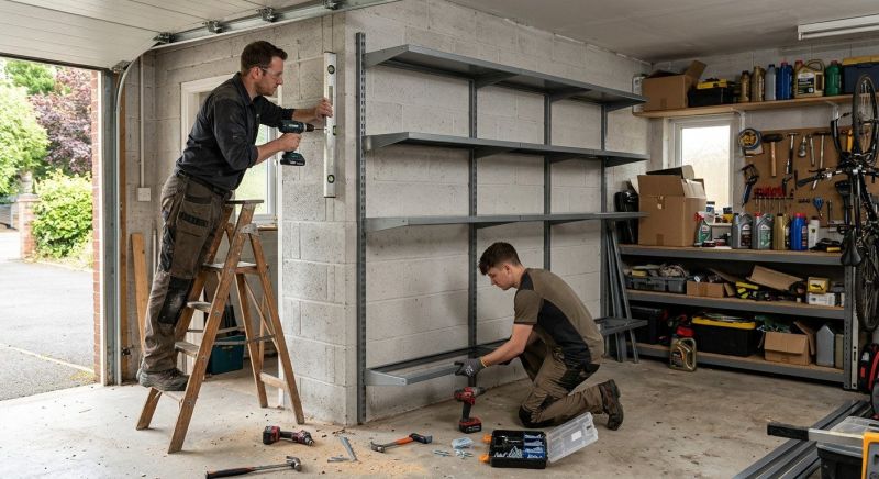 Garage Shelves Installation in Annapolis, MD