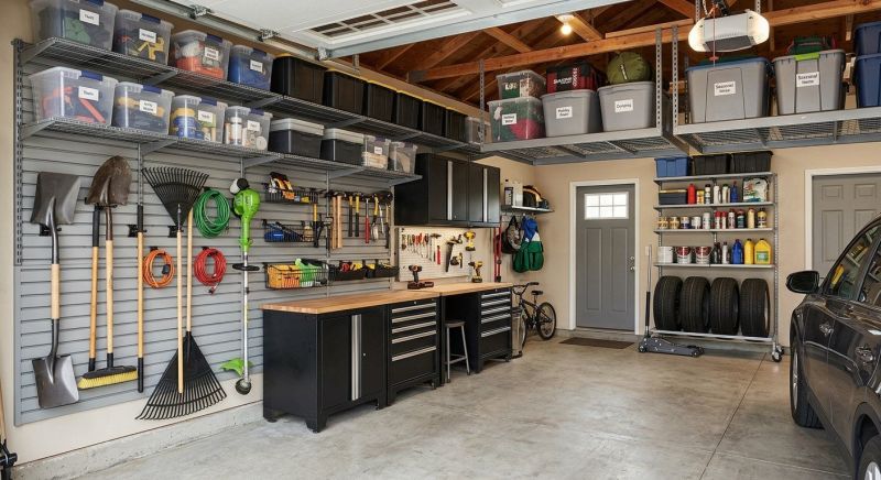 Garage Storage Solutions in Frederick, MD