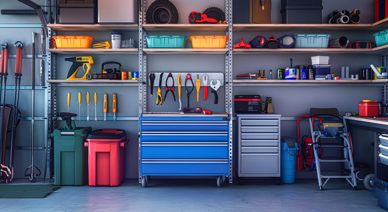 Garage Storage Solutions in Loudoun County, VA