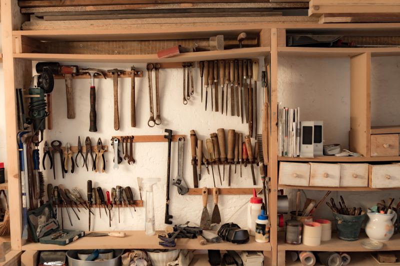 Garage Tool Rack Installation in Montgomery County, MD