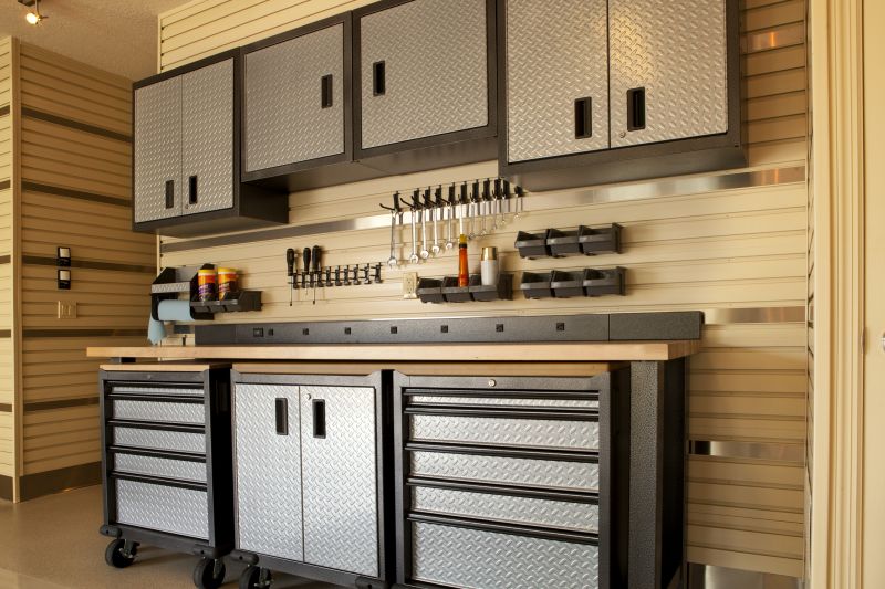 Garage Tool Rack Installation in Silver Spring, MD