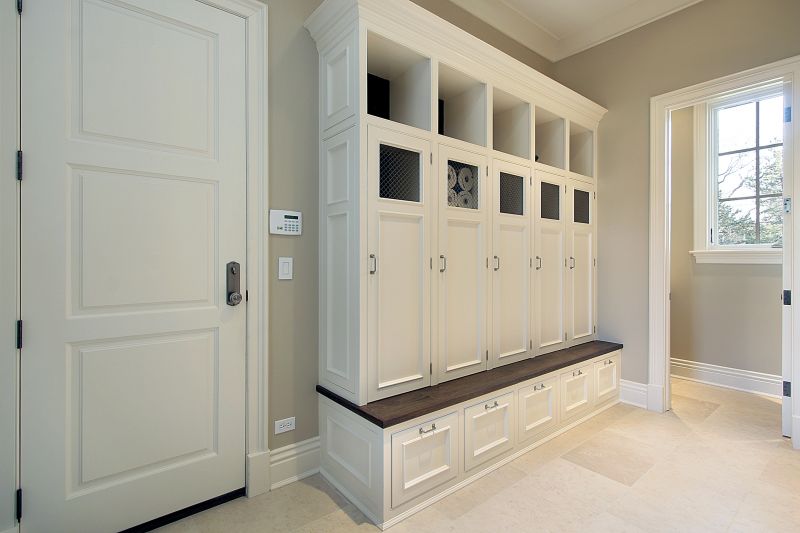 Mudroom Closet Installation in Alexandria, VA