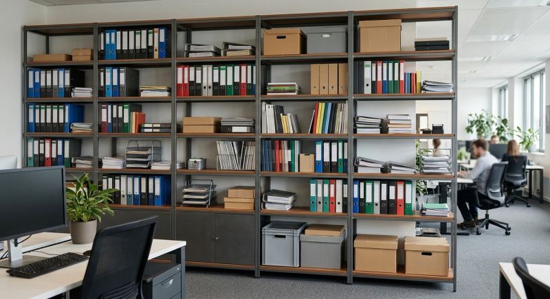 Office Shelving Installation in Greensboro, NC