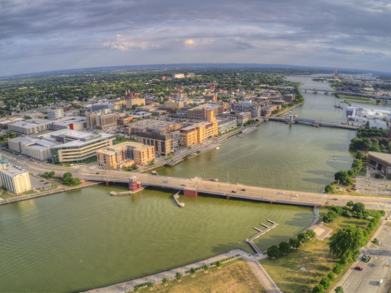 Local Office Shelving Installation in Green Bay, WI