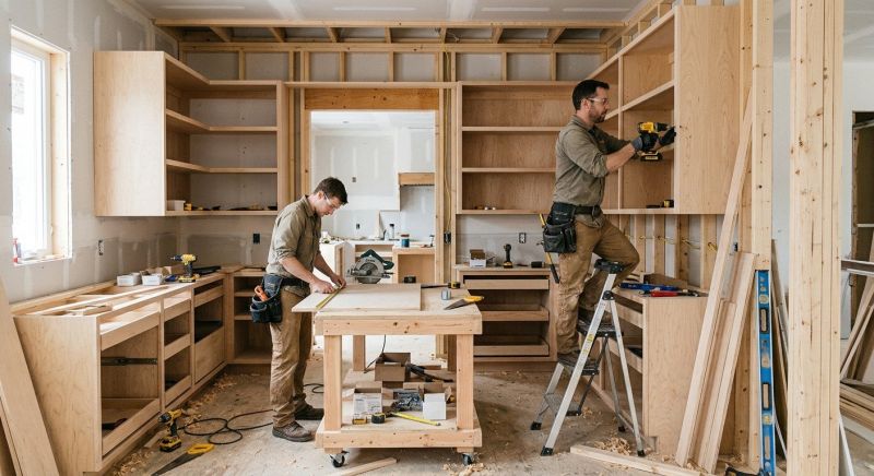 Pantry Construction in Alexandria, VA