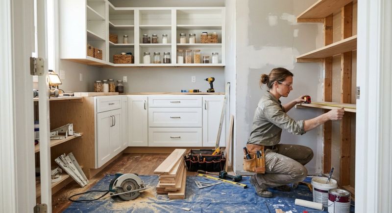 Pantry Installation in Annapolis, MD