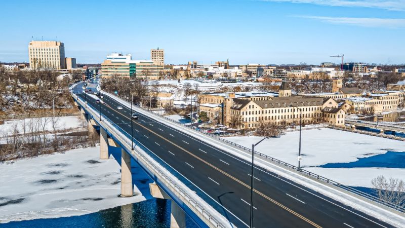 Local Shelf System Installation in Appleton, WI