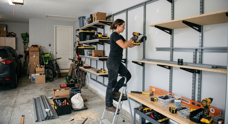 Storage System Installation in Annapolis, MD