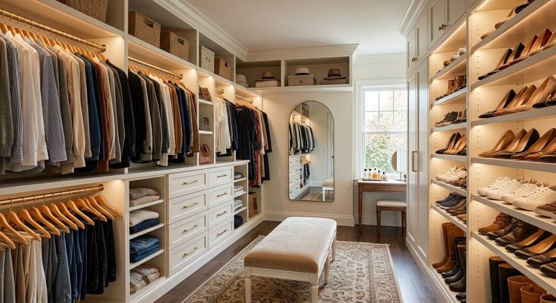 Walk In Closet Installation in Annapolis, MD