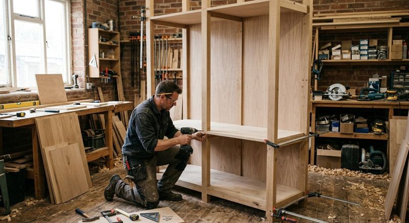 Wardrobe Construction in Frederick, MD