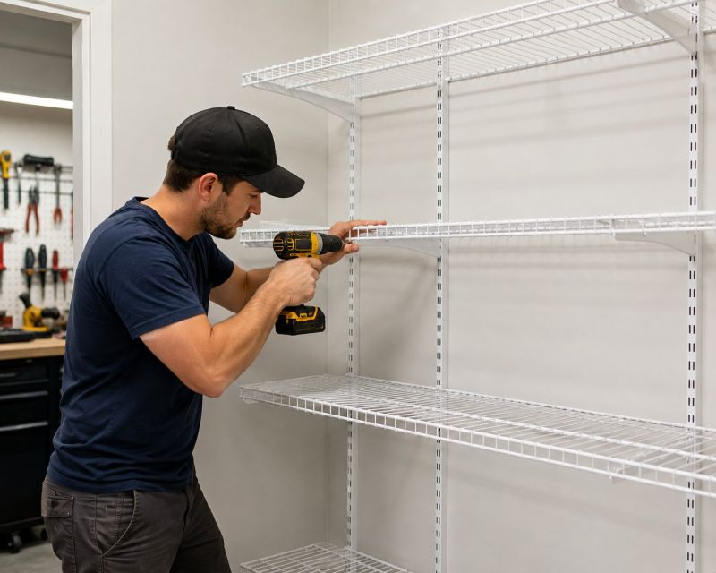Wire Rack Installation in Frederick, MD