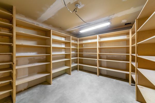 Basement Storage Installation Service