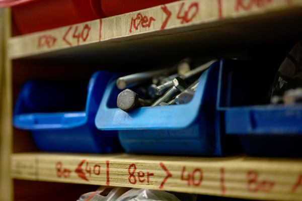 Storage Rack Installation Service