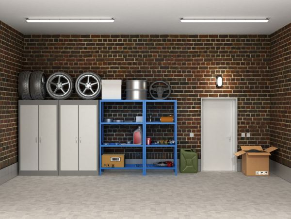 Garage Shelving Installation Service
