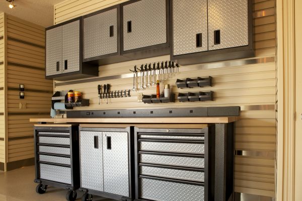Garage Storage Installation Service