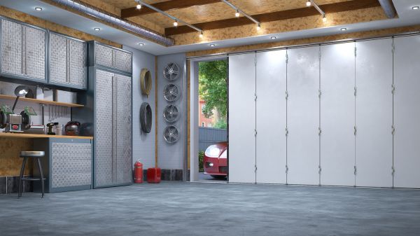 Garage Overhead Storage