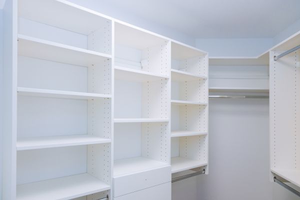 Storage Shelving Installation