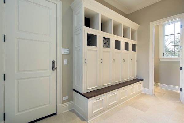 Mudroom Closet Installation Service