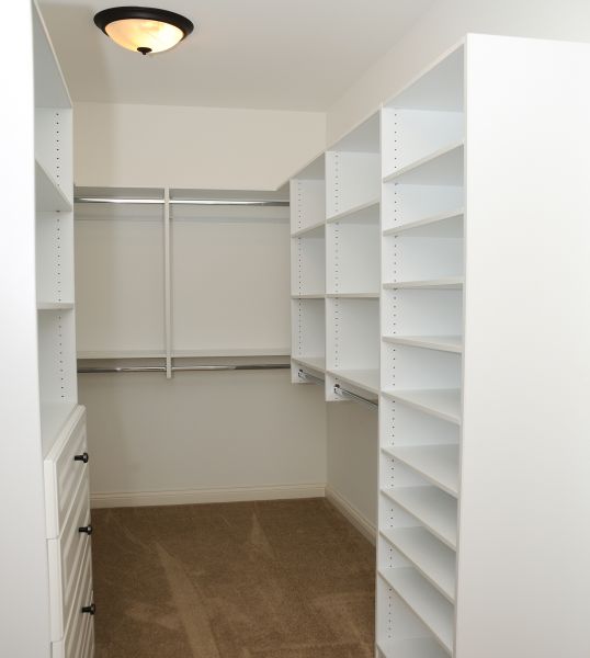Closet System Installation Service