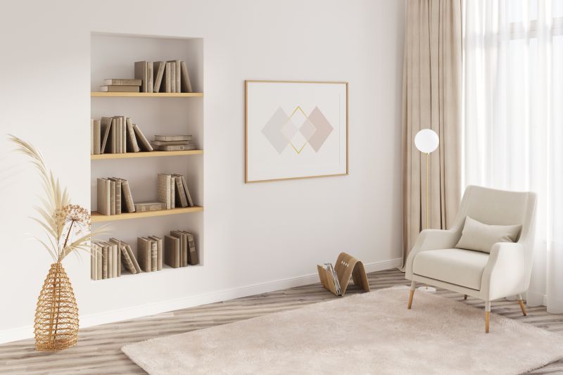 Bookshelves Installation in Durham, NC