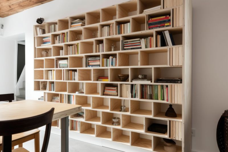 Bookshelves Installation in Woodbridge, VA