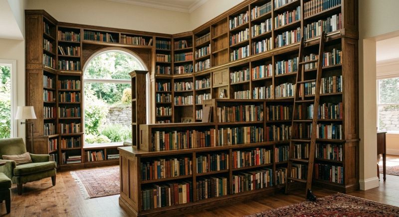 Bookshelves Installation in Annapolis, MD