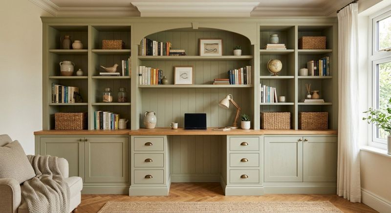 Built In Furniture Construction in Woodbridge, VA