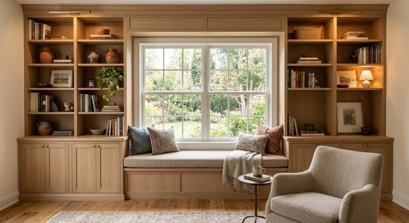 Built In Furniture Service in Alexandria, VA