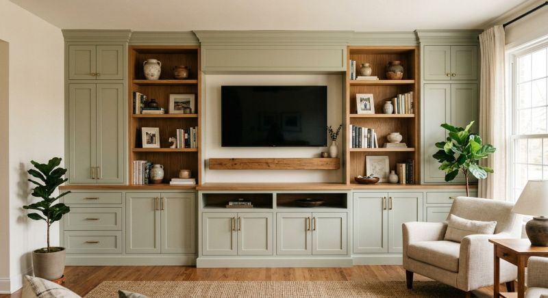 Built In Furniture Service in Durham, NC