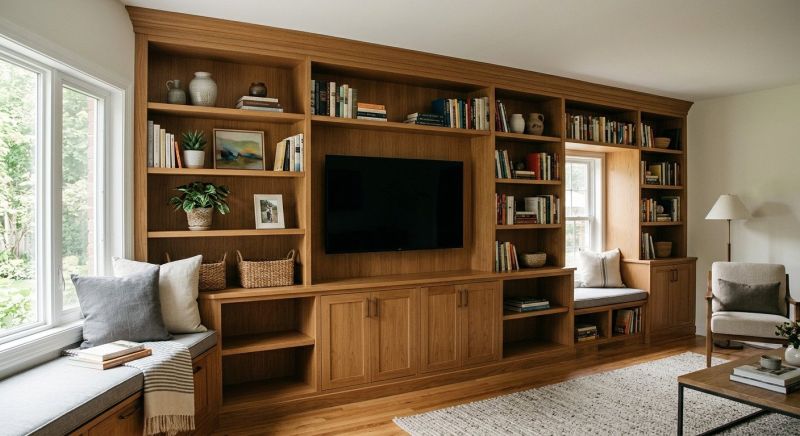 Built In Furniture Service in Fairfax, VA