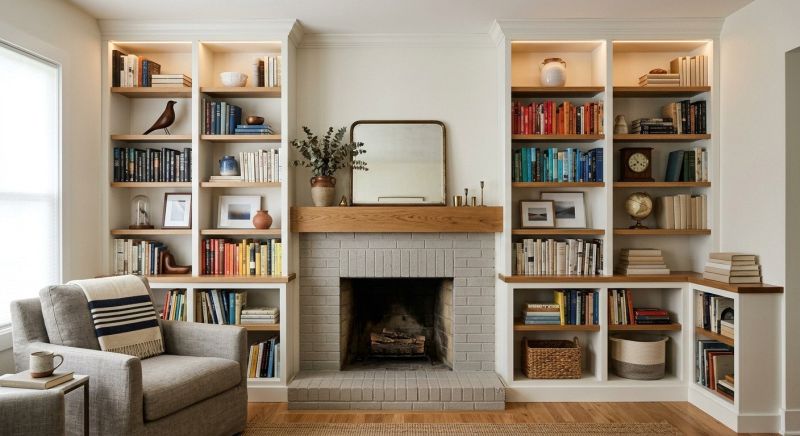 Built In Shelving Service in Annapolis, MD