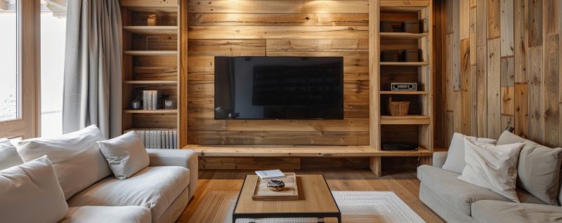 Built In Tv Cabinetry in Winston Salem, NC