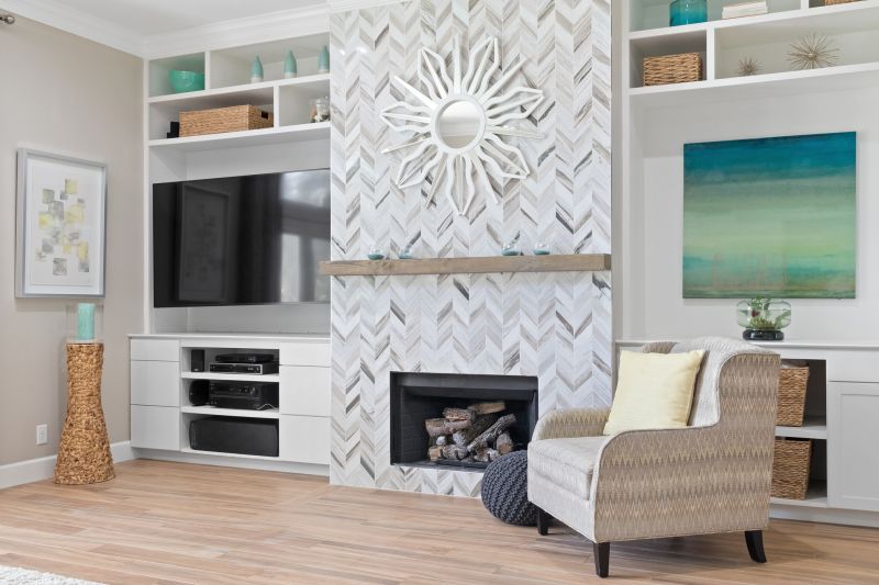 Built In Tv Cabinetry in Fairfax, VA