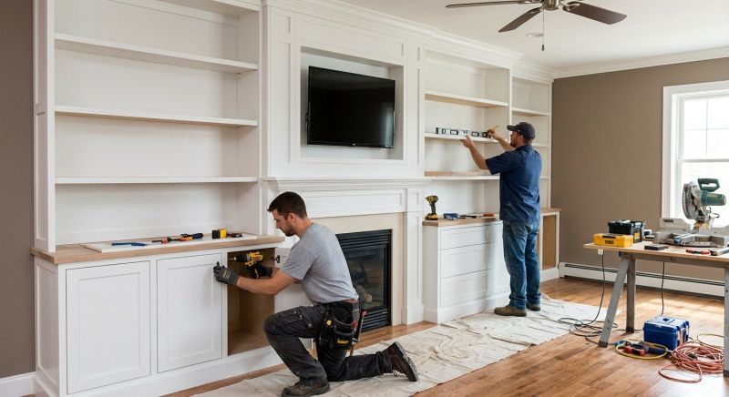 Built In Wardrobe Installation in Frederick, MD
