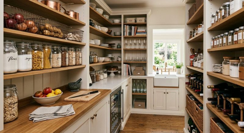 Butlers Pantry Installation in Raleigh, NC