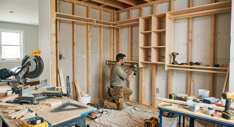 Closet Construction in Winston Salem, NC