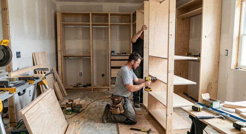 Closet Construction in Annapolis, MD