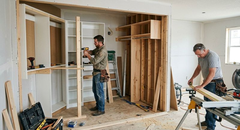 Closet Construction in Annapolis, MD