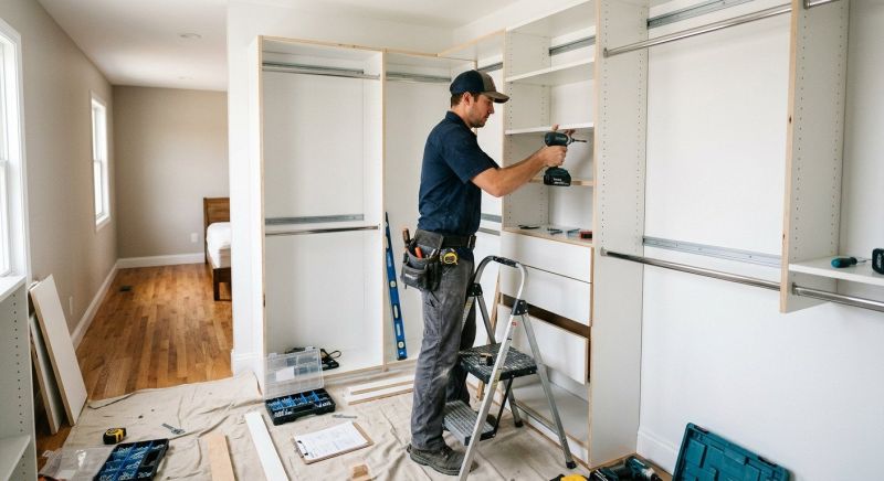 Closet Construction in Raleigh, NC