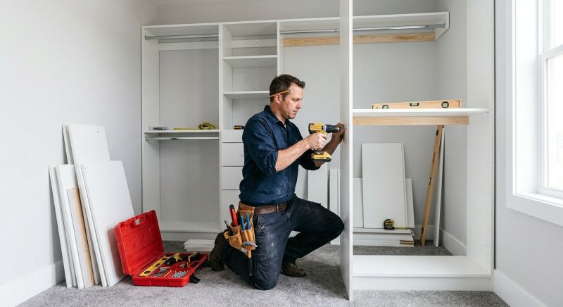 Closet Installation in Raleigh, NC